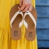 Billabong Kai Braided Sandals WHITE CAP (wcp)