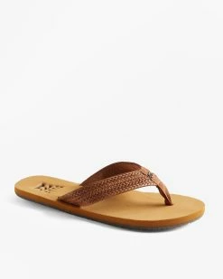 Billabong Kai Braided Sandals DESERT DAZE (ddz) -billabong shop jfotvbka billabongp ddz frt1 1