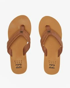 Billabong Kai Braided Sandals DESERT DAZE (ddz) -billabong shop jfotvbka billabongp ddz frt3 1