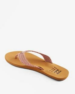 Billabong Kai Braided Sandals STONE ROSE (sne) -billabong shop jfotvbka billabongp sne bck1 1