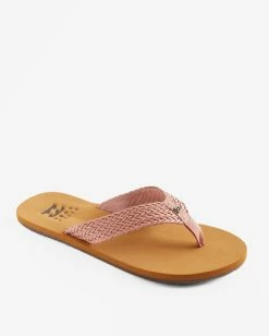 Billabong Kai Braided Sandals STONE ROSE (sne) -billabong shop jfotvbka billabongp sne frt1 3