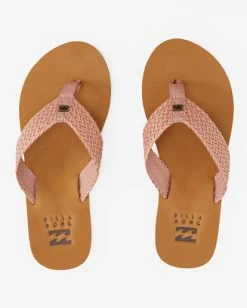 Billabong Kai Braided Sandals STONE ROSE (sne) -billabong shop jfotvbka billabongp sne frt3 3