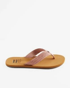 Billabong Kai Braided Sandals STONE ROSE (sne) -billabong shop jfotvbka billabongp sne sd1 1