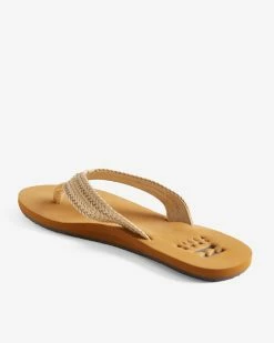 Billabong Kai Braided Sandals WHITE CAP (wcp) -billabong shop jfotvbka billabongp wcp bck1 2