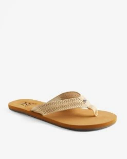 Billabong Kai Braided Sandals WHITE CAP (wcp) -billabong shop jfotvbka billabongp wcp frt1 1