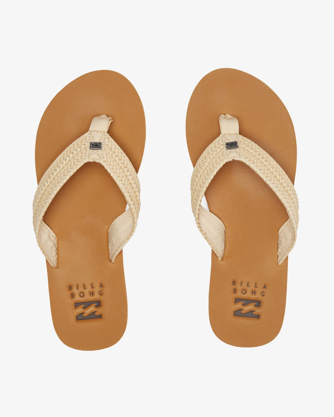 Billabong Kai Braided Sandals WHITE CAP (wcp) 2 Billabong Kai Braided Sandals WHITE CAP (wcp) - Image 2