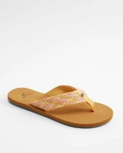 Billabong Kai Braided Sandals GOLDEN DREAM (yjh0) -billabong shop jfotvbka billabongp yjh0 frt1 5