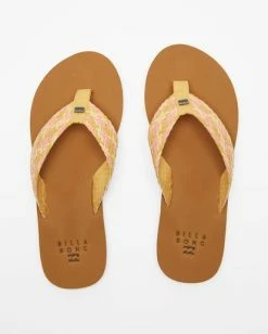 Billabong Kai Braided Sandals GOLDEN DREAM (yjh0) -billabong shop jfotvbka billabongp yjh0 frt3 5
