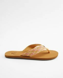 Billabong Kai Braided Sandals GOLDEN DREAM (yjh0) -billabong shop jfotvbka billabongp yjh0 sd1 2