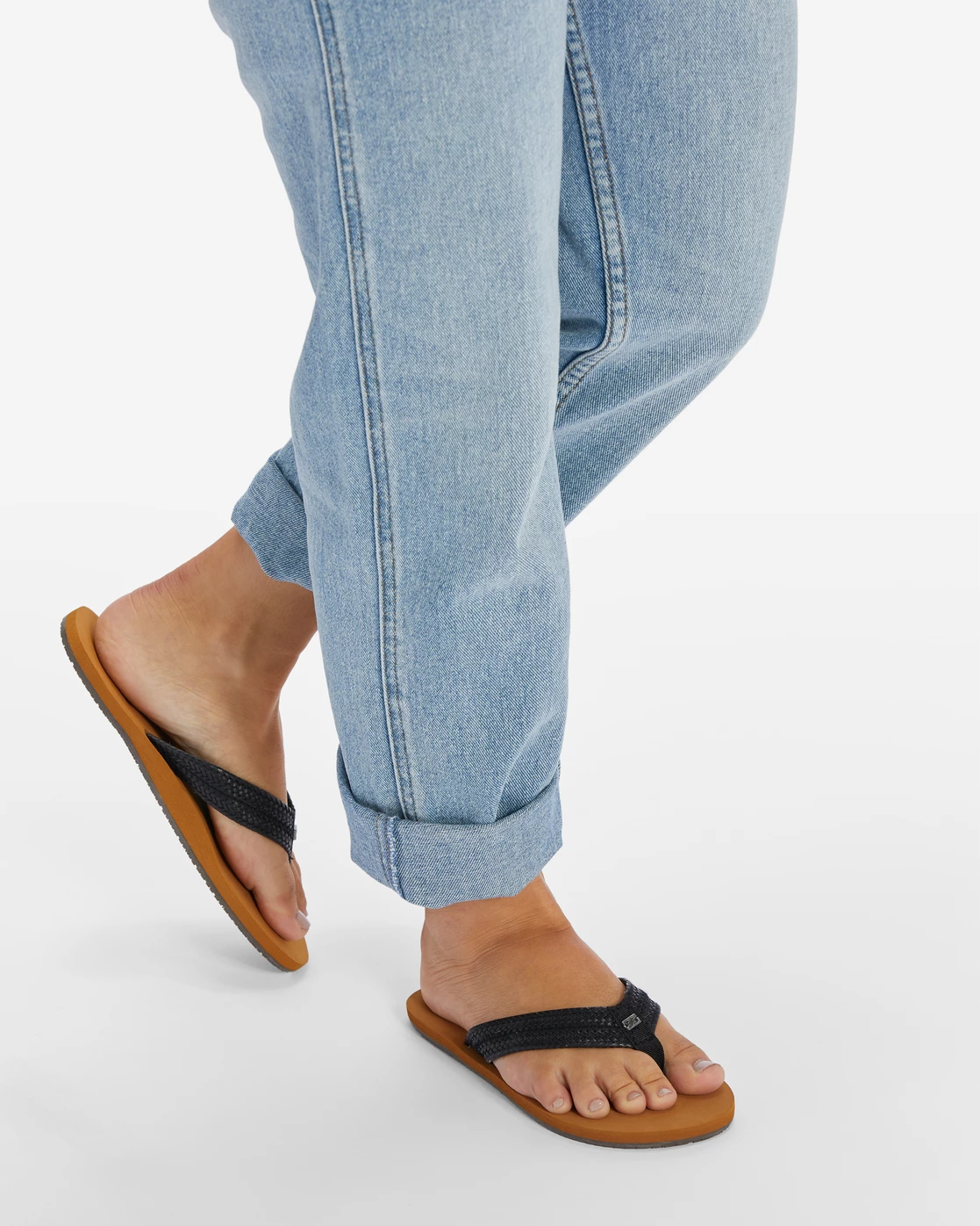 Billabong Kai Braided Sandals OFF BLACK (ofb) 6 Billabong Kai Braided Sandals OFF BLACK (ofb) - Image 6