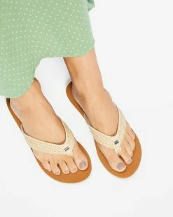 Billabong Kai Braided Sandals WHITE CAP (wcp) -billabong shop jfotvbka billabongw wcp frt1 2