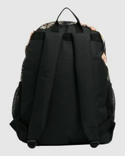 Billabong My Babylon Tiki Backpack BLACK 9 Billabong My Babylon Tiki Backpack BLACK -billabong shop ubjbp00125 billabongp blk bck1