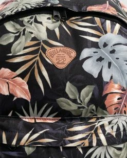 Billabong My Babylon Tiki Backpack BLACK 11 Billabong My Babylon Tiki Backpack BLACK -billabong shop ubjbp00125 billabongp blk dtl2