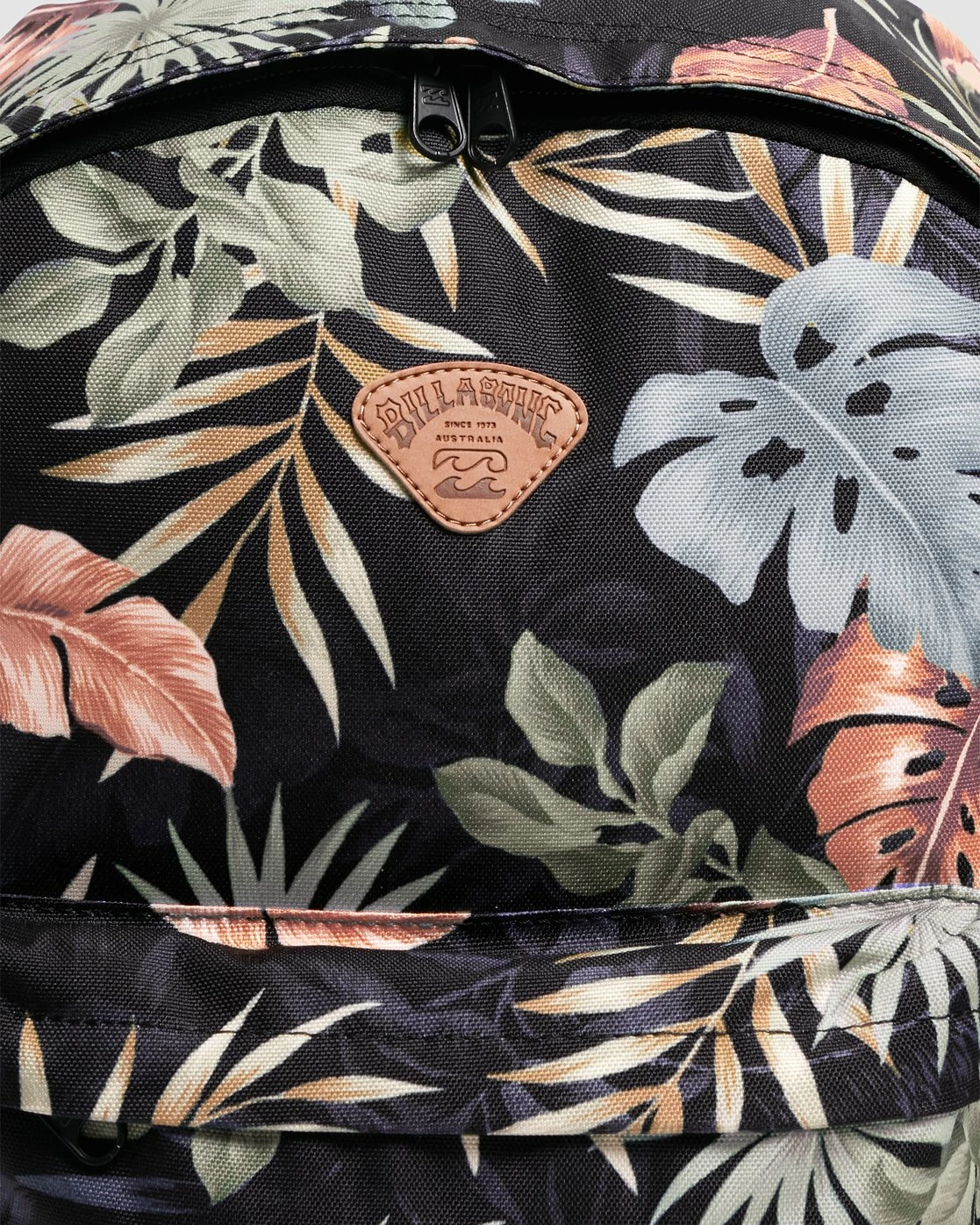 Billabong My Babylon Tiki Backpack BLACK 6 Billabong My Babylon Tiki Backpack BLACK - Image 6