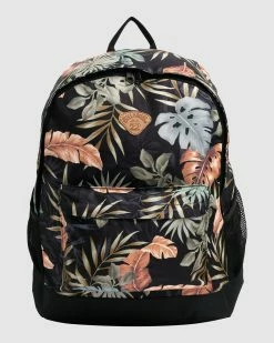 Billabong My Babylon Tiki Backpack BLACK