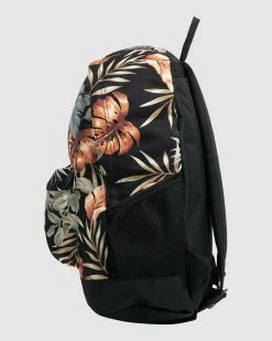 Billabong My Babylon Tiki Backpack BLACK 8 Billabong My Babylon Tiki Backpack BLACK -billabong shop ubjbp00125 billabongp blk sd2