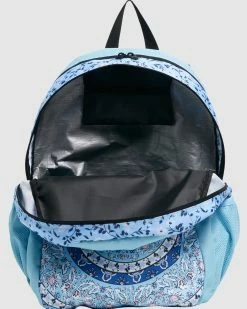 Billabong Skylar Mahi Backpack SWEET BLUE (bka0) -billabong shop ubjbp00129 billabongp bka0 dtl2