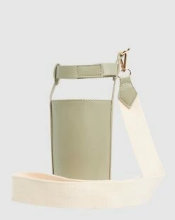 Billabong Jones Drink Bottle Holder Carry Bag AVOCADO (avo) 9 Billabong Jones Drink Bottle Holder Carry Bag AVOCADO (avo) -billabong shop ubjbp00132 billabongp avo bck1