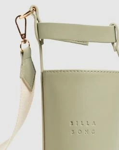 Billabong Jones Drink Bottle Holder Carry Bag AVOCADO (avo) 10 Billabong Jones Drink Bottle Holder Carry Bag AVOCADO (avo) -billabong shop ubjbp00132 billabongp avo dtl1