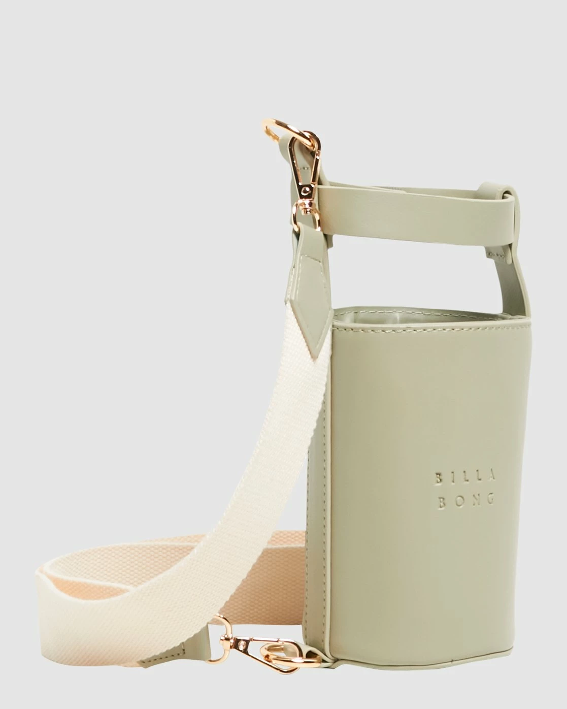 Billabong Jones Drink Bottle Holder Carry Bag AVOCADO (avo) 2 Billabong Jones Drink Bottle Holder Carry Bag AVOCADO (avo) - Image 2