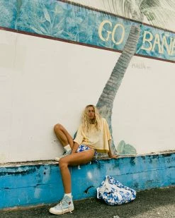 Billabong The Curl Tote Bag BLUE (blu)