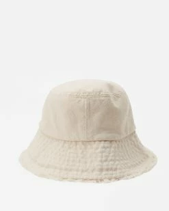 Billabong Tomorrow Bucket Hat NATURAL (nat) -billabong shop ubjha00122 billabongp nat bck1