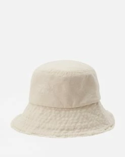 Billabong Tomorrow Bucket Hat NATURAL (nat) -billabong shop ubjha00122 billabongp nat frt1