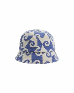 Billabong The Curl Bucket Hat BLUE (blu) -billabong shop ubjha00236 billabongw blu bck1