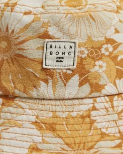 Billabong Dalilah Bucket Hat RUST (rus) 9 Billabong Dalilah Bucket Hat RUST (rus) -billabong shop ubjha00238 billabongw rus dtl1