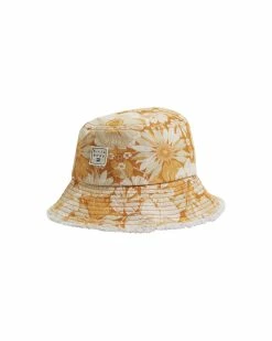Billabong Dalilah Bucket Hat RUST (rus) 8 Billabong Dalilah Bucket Hat RUST (rus) -billabong shop ubjha00238 billabongw rus sd1
